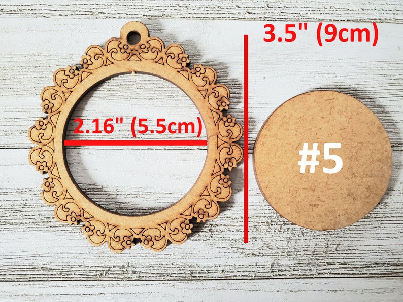 1x Medium Embroidery Wooden Hoops Small Frames Small Etsy