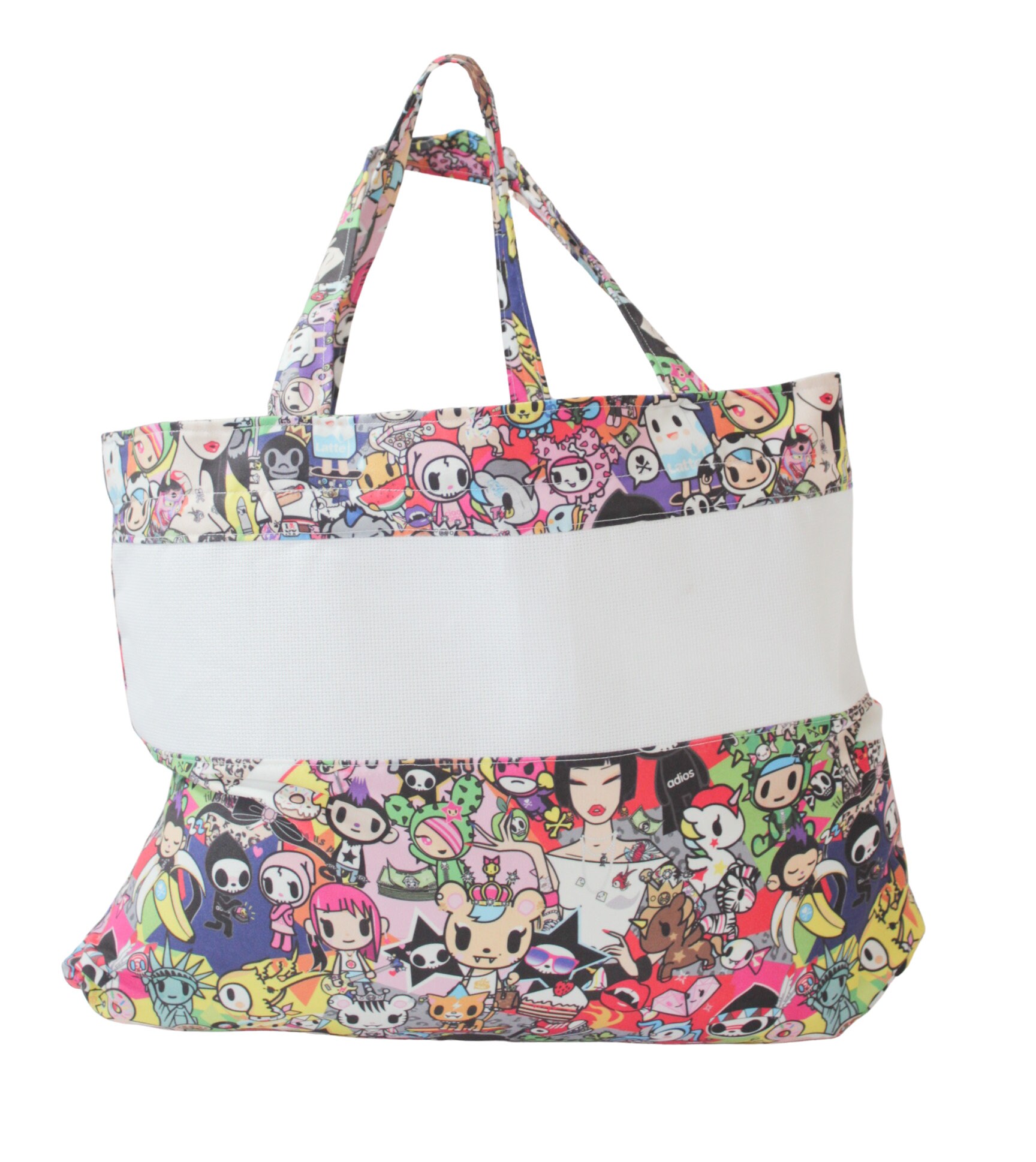 DIY Cross Stitch Tote Bag Bag to Cross Stitch Modern Bag to Etsy