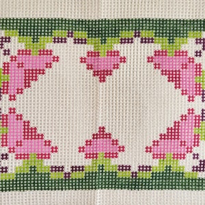 18 Mesh Blank Canvas – Evergreen Needlepoint