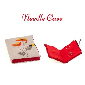 Sewing Needle Case, Needle Organizer, Needle Case, Needle Holder