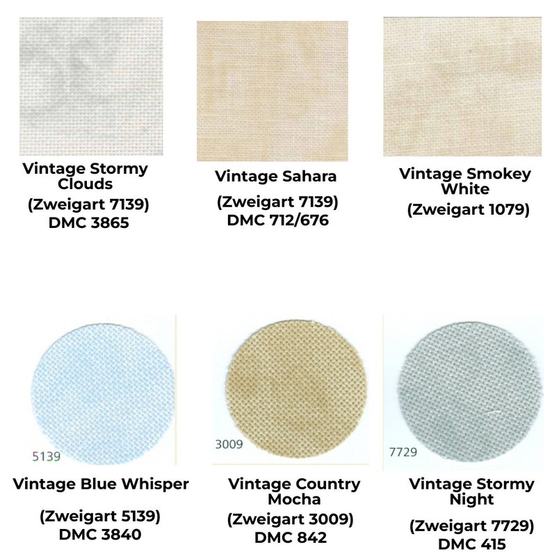 32ct ZWEIGART Belfast Linen/ Evenweave Linen/ Linen to Cross Stitch/ Linen to Embroidery/ Linen Zweigart/ Counted Linen/ Needlework Linen image 8