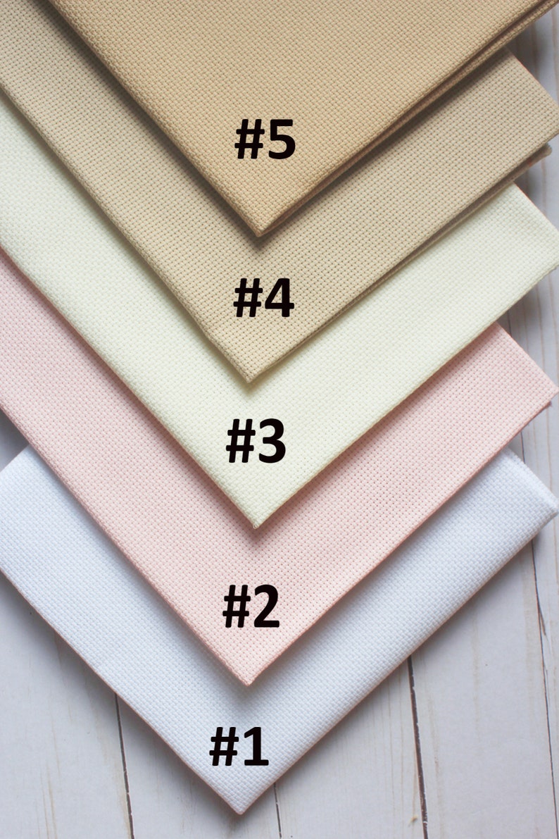 AIDA Fabric by Yard 36 x 59 Fabric to Stitch Etsy