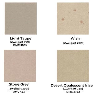32ct ZWEIGART Lugana (Murano)/ Evenweave Fabric/ Fabric to Cross Stitch - Available in 18" x 13", 18" x 27" and by the Yard image 5