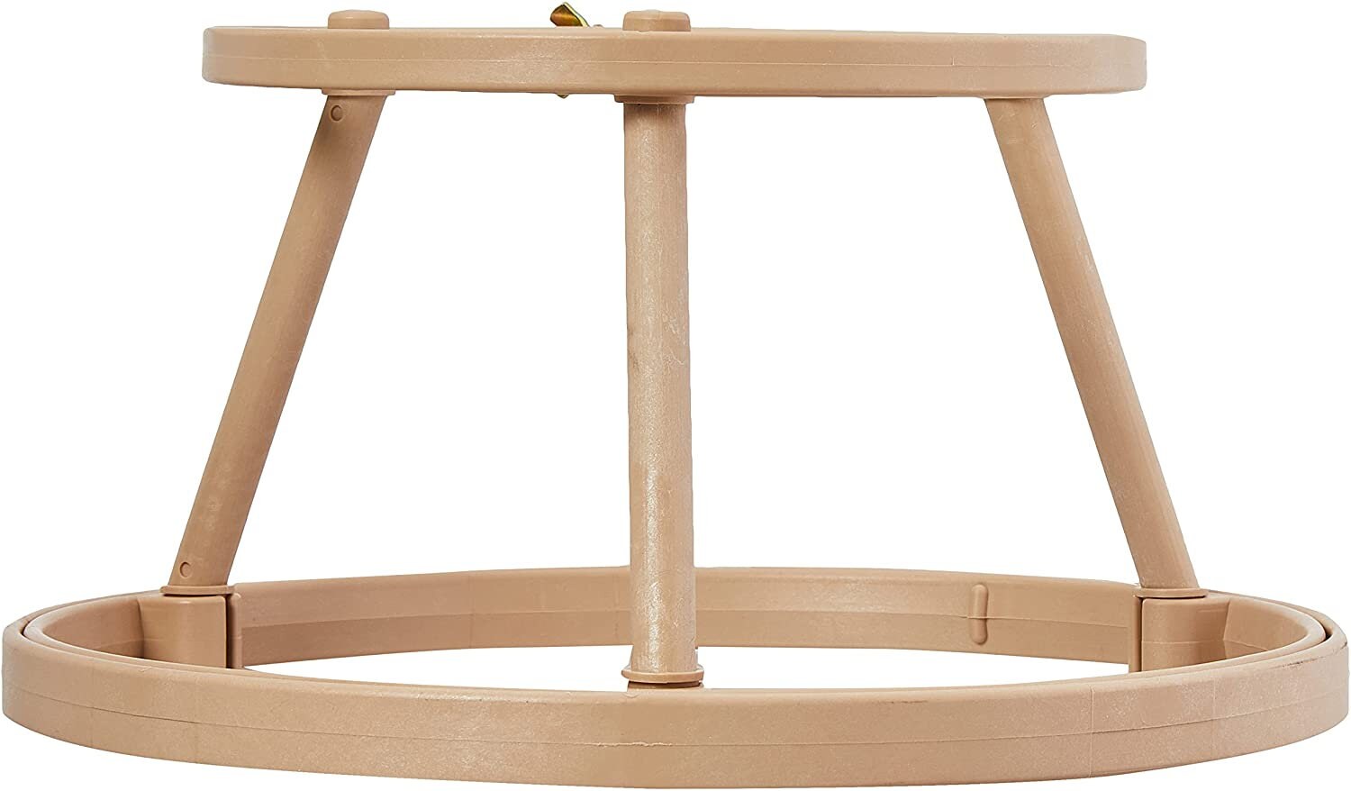Morgan Lap Stand Combo 7" & 9" Hoops No-slip Strong Smooth Durable Plastic Embroidery Point Cross Stitch Rug Punch Needle Made In USA