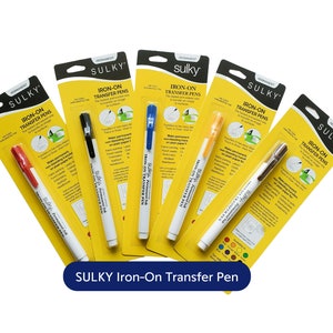 Using Sulky Iron-On Transfer Pens - Sulky