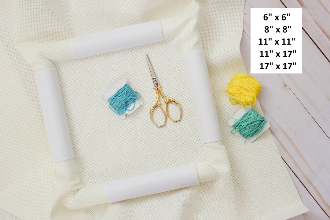 Plastic Snap Needlework Frame Etsy