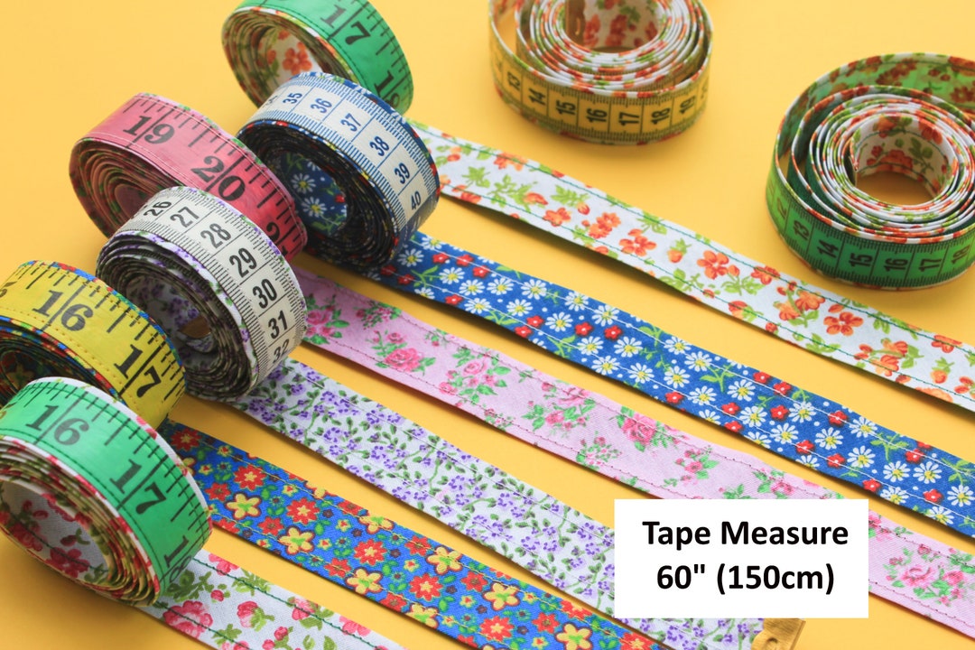 12 Pcs Waist Measuring Tape Metric Plastic Tumbler Quilting