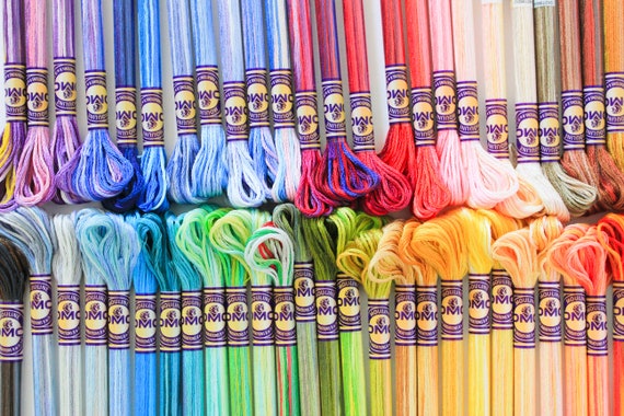 Embroidery Floss Dmc Mercerized Cotton Yarn - China Embroidery Floss and  Dmc Thread price