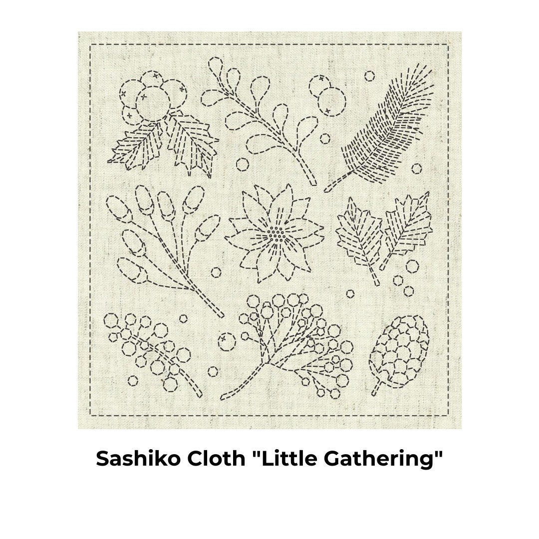 Sashiko Stencils Embroidery Patterns or Quilting Stencils Sashiko Template  12cm Square collection E 