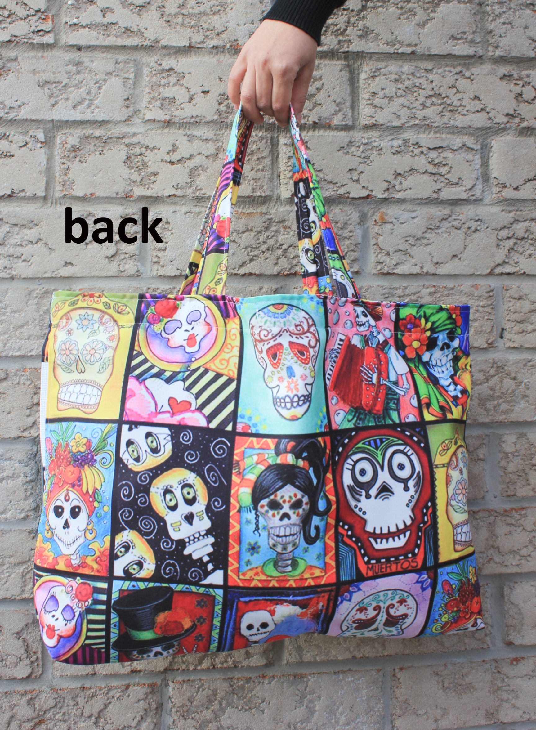 DIY Cross Stitch Tote Bag Bag to Cross Stitch Modern Bag to Etsy