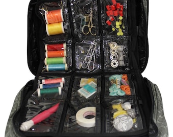 DMC Gold Concept Ringbuch - Praktisches Aufbewahrungssystem Für Stickgarne Und Fadenteiler