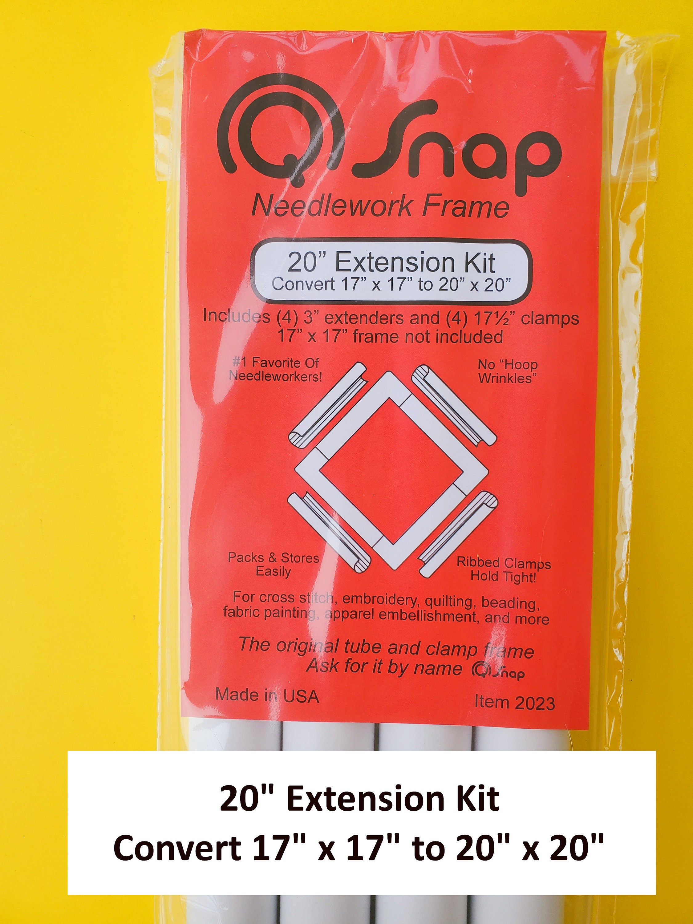 Q snap extension kit q snap frame for embroidery cross etsy canada