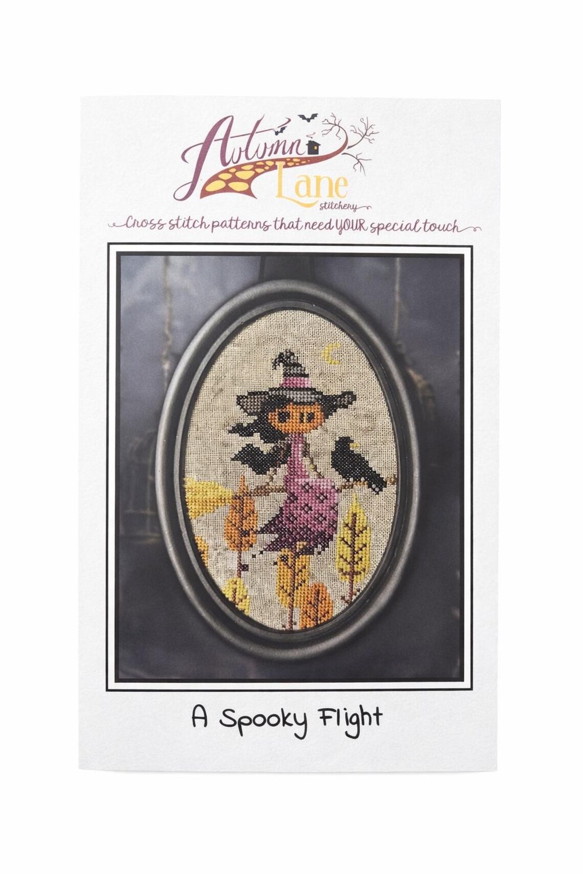Spooky Flight Cross Stitch Pattern