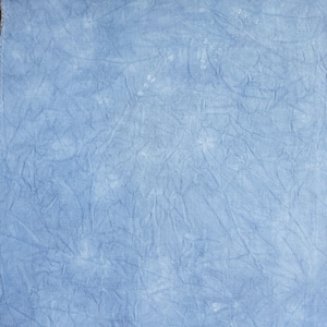 14ct, 16ct or 18ct Hand-Dyed AIDA "Royal Blue" 18" x 18"/ AIDA Fabric/ Aida Cloth/ Cross Stitch Fabric/  Needlepoint Fabric