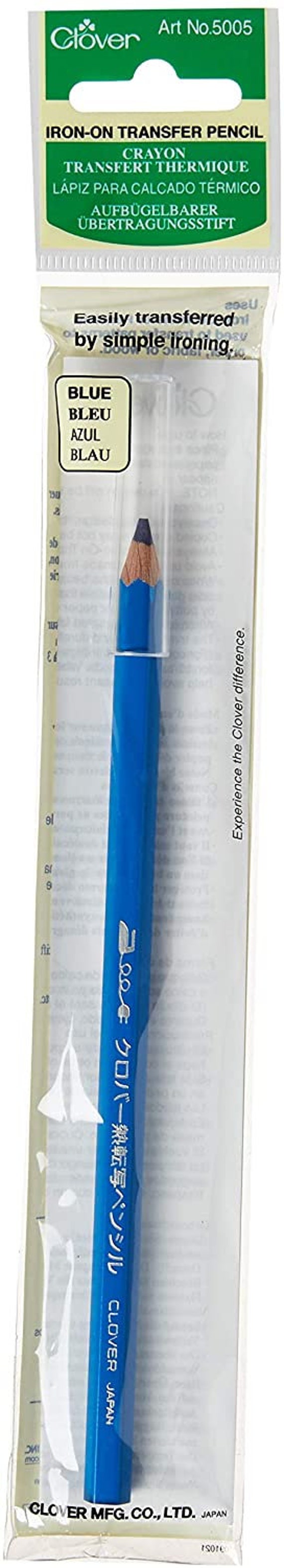 Clover crayon effaçable au fer : : Autres