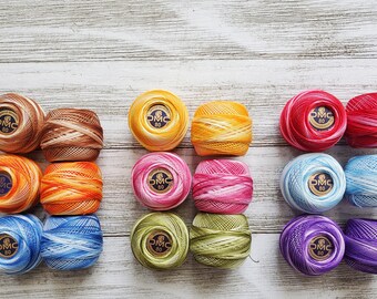 DMC Brllant Tattng Cotton Thread Sze No 80 Colorfast - Etsy España