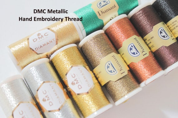 Thread Talk: DMC Diamant –