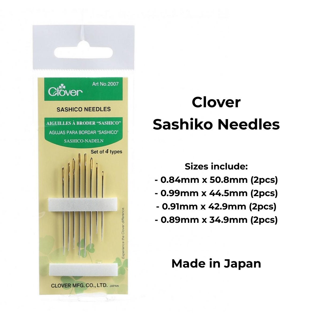 Sashiko Needles, Set of 8