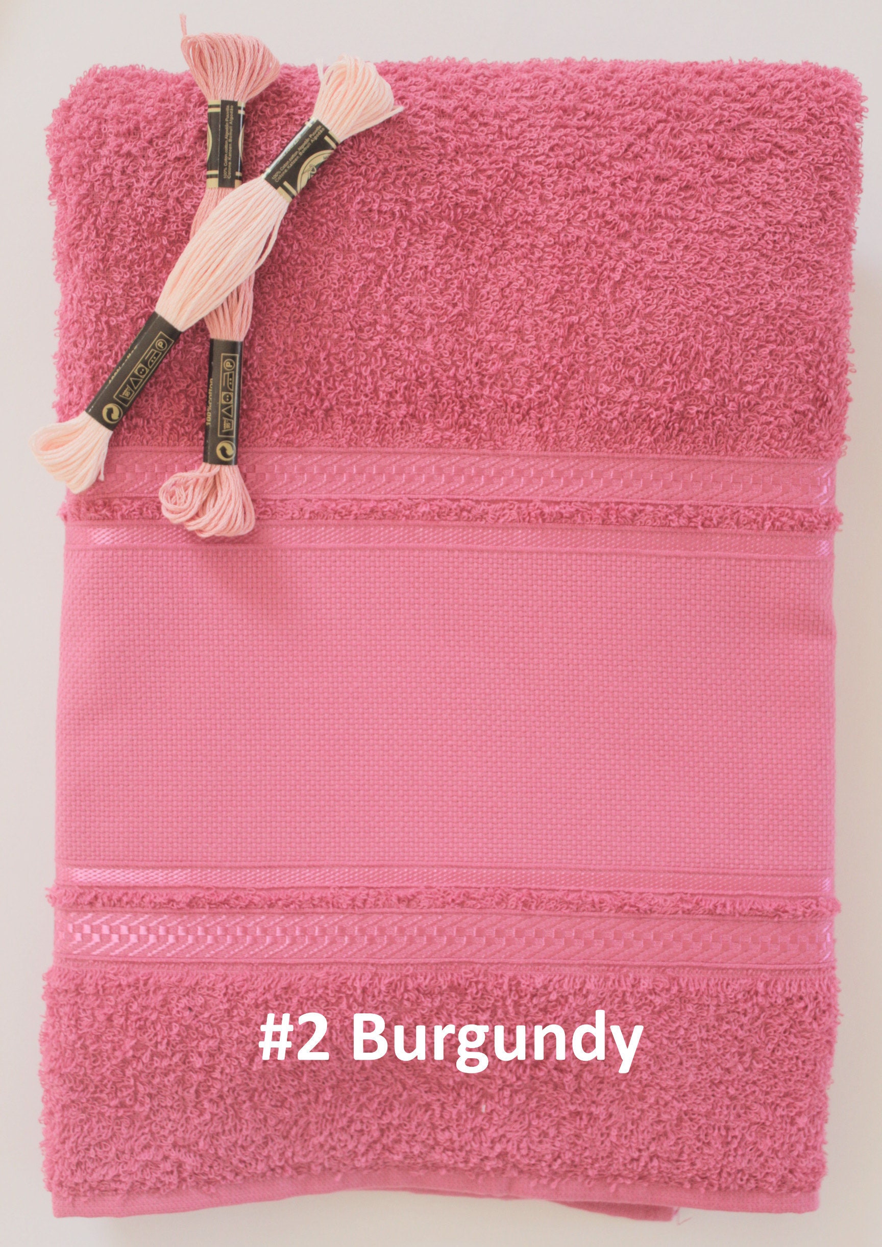 DIY Cross Stitch Hand Towel 18x32 or Bath Towel Etsy