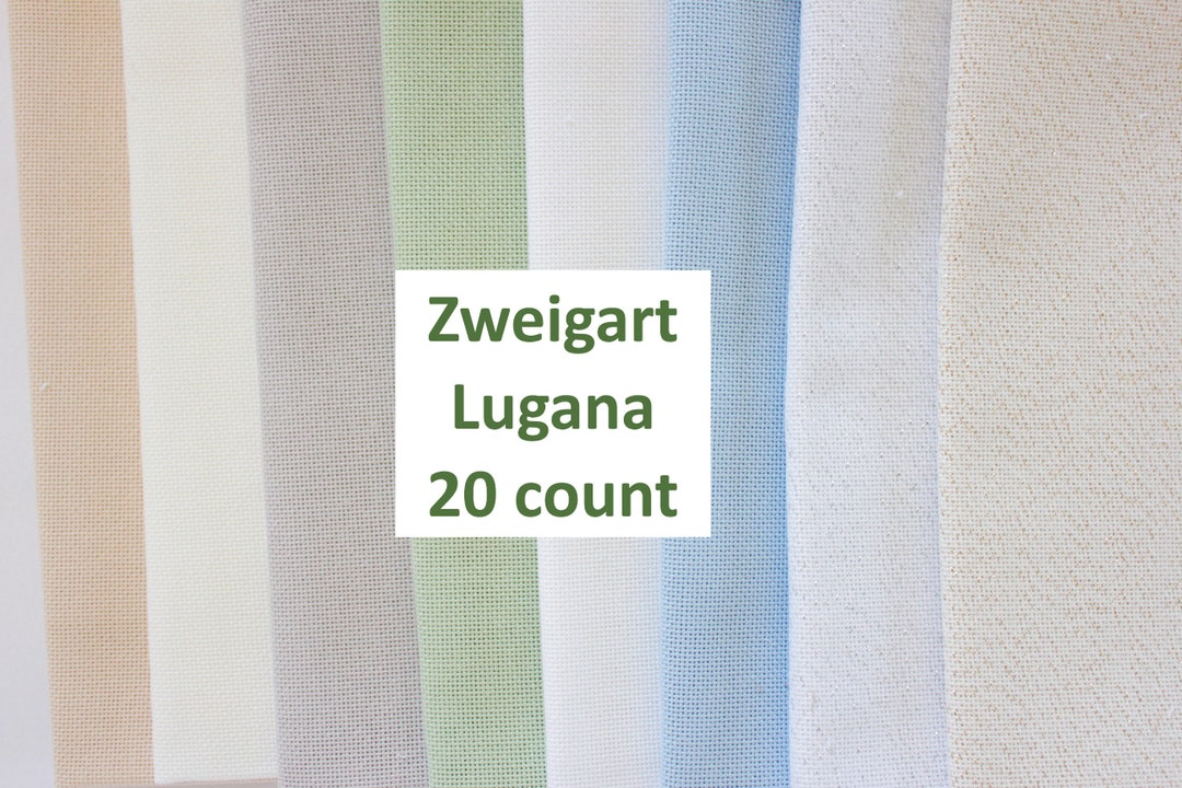 20ct ZWEIGART Lugana (bellana) Embroidery Cloth, Embroidery Fabric ...