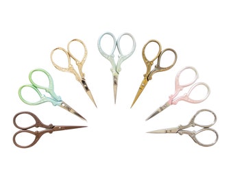 Маленькие ножницы, Ножницы для вышивки, Розовые ножницы, Радужные ножницы, Зеленые ножницы, Синие ножницы, Ремесленные ножницы, Ножницы для вышивки крестиком
