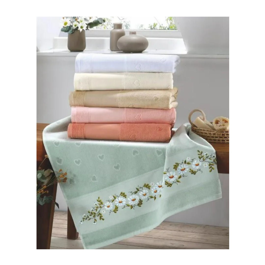 Towel to Cross Stitch Bath Towel Hand Towel Etsy