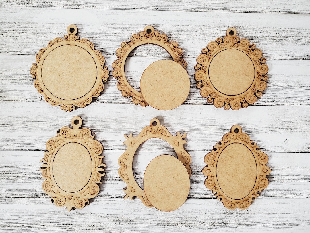1x Medium Embroidery Wooden Hoops, Small Frames, Small Embroidery Hoops