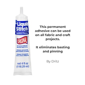 Dritz Original Liquid Stitch, 4-Fluid Ounce