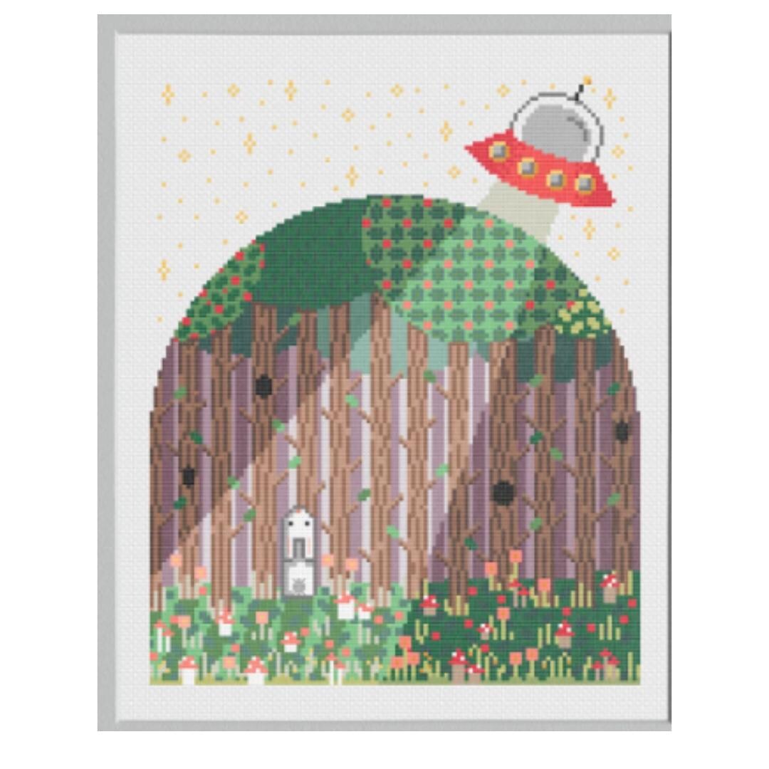 Cross Stitch Pattern 