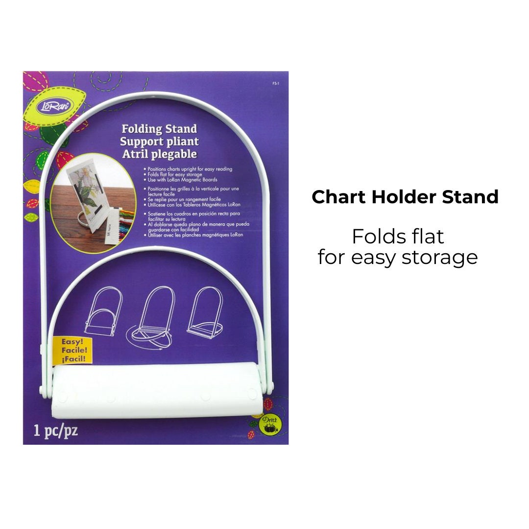 Cross stitch 2024 chart holder