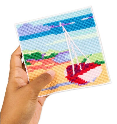 Collection D'Art Fox - Printed Tapestry Canvas Needlepoint 10515W