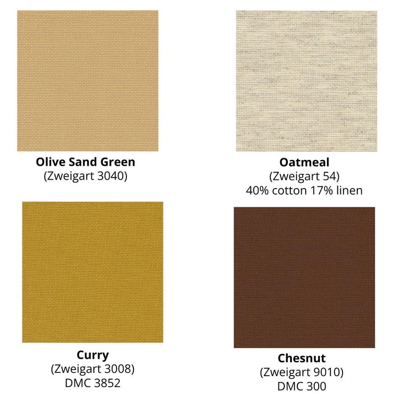 Tessuto Aida 18ct di ZWEIGART - Disponibile nei formati 18" x 21" o 36" x 42" / Tessuto per ricamo a punto croce / AIDA 18 count immagine 5