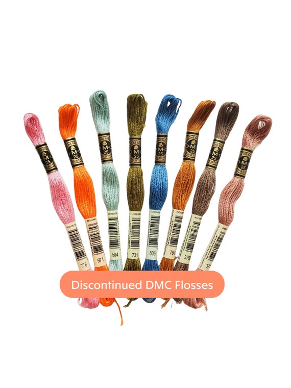 DMC Embroidery Floss art. 117 Pick Your Color and Quantity Select the TOTAL  Number of Skeins in the Dropdown and Message Me the Colors 