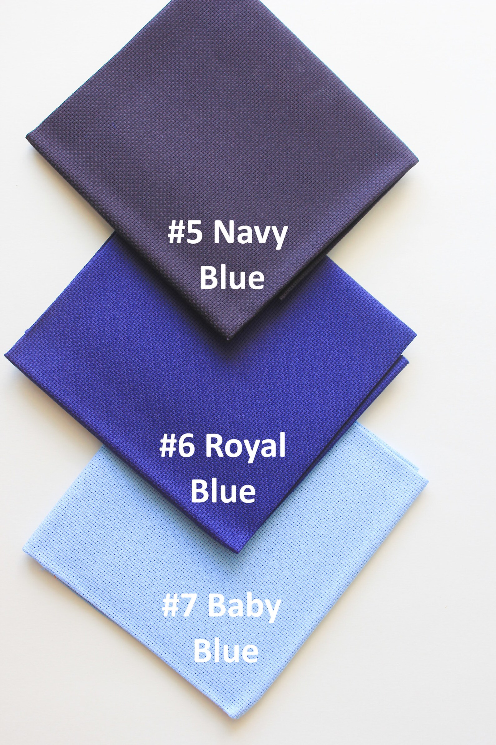 AIDA Fabric 14 ct 48cm x 48cm 19in x 19in Fabric to Etsy