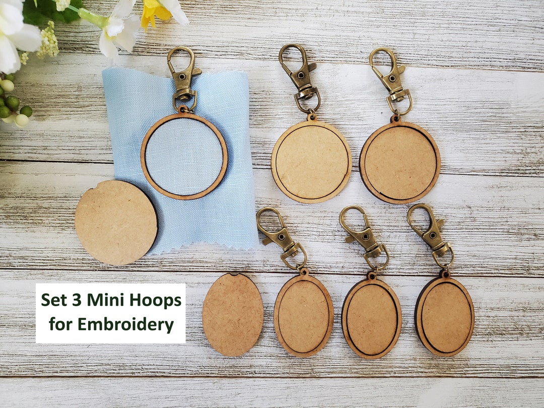 3.5 Small Embroidery Hoop