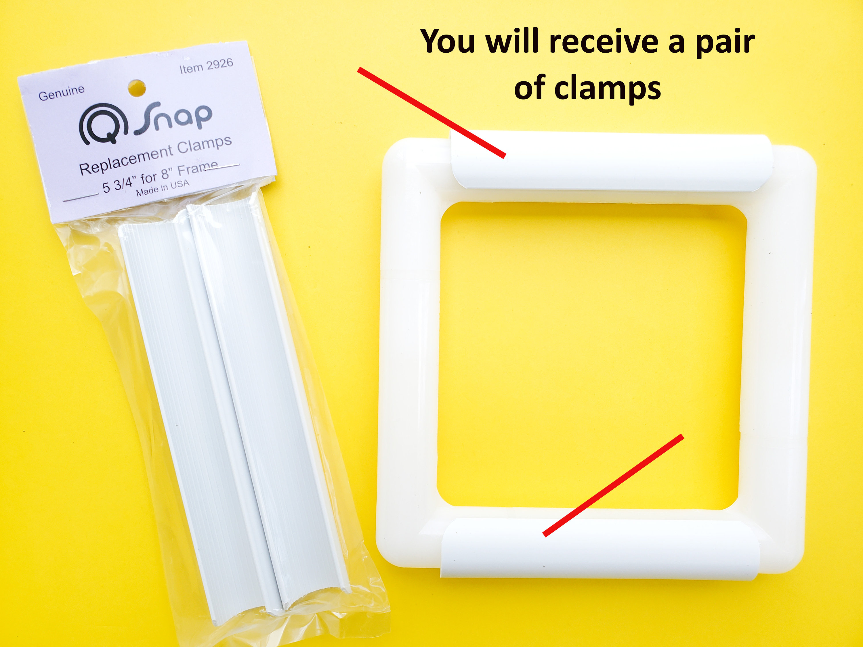 Qsnap Replacement Clamps Q Snap Frame for Embroidery Cross Etsy UK