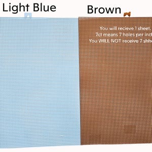 a picture of a brown and a light blue screen