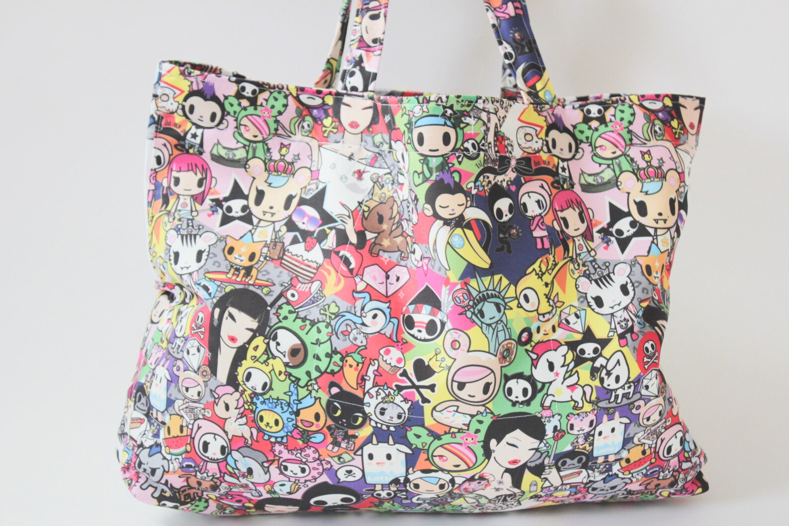 DIY Cross Stitch Tote Bag Bag to Cross Stitch Modern Bag to Etsy