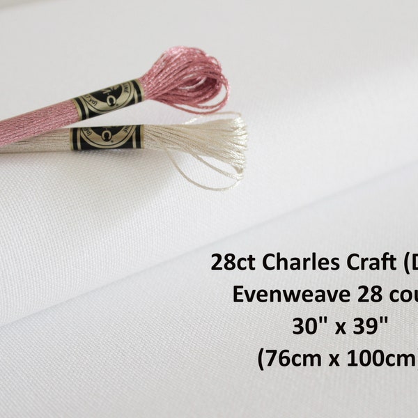 Gridded 28 Count Cross Stitch Fabric Etsy