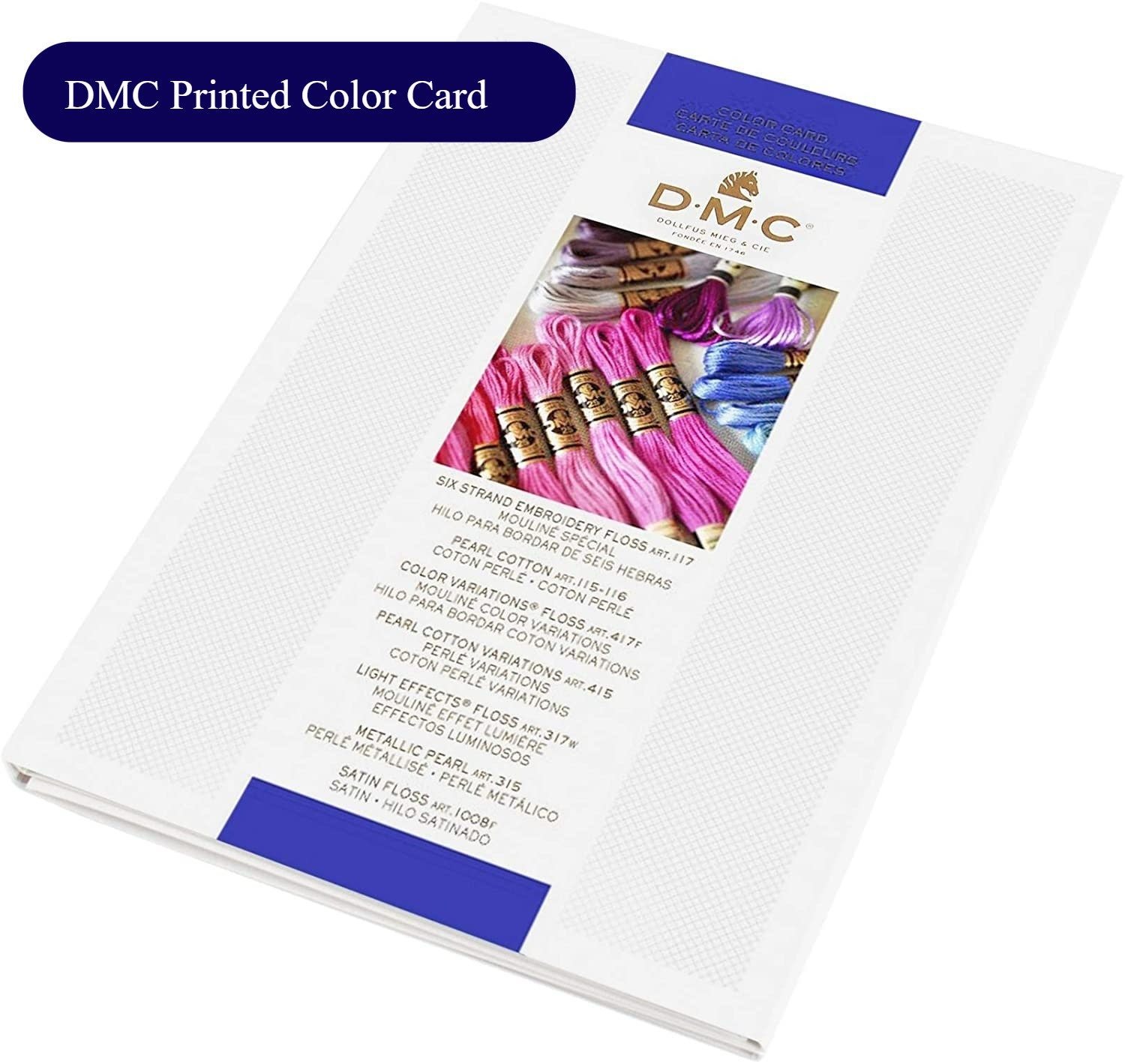 PRINTABLE DMC Color Chart and Inventory. DMC Color Card. Dmc Chart Tracker  Inventory Sheet . Updated to November 2022 
