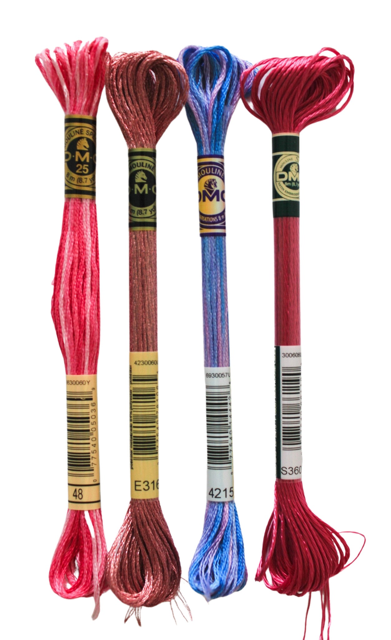 20x DMC Flosses Dmc Threads DMC Kit Dmc Set of Colors Dmc Etsy Canada