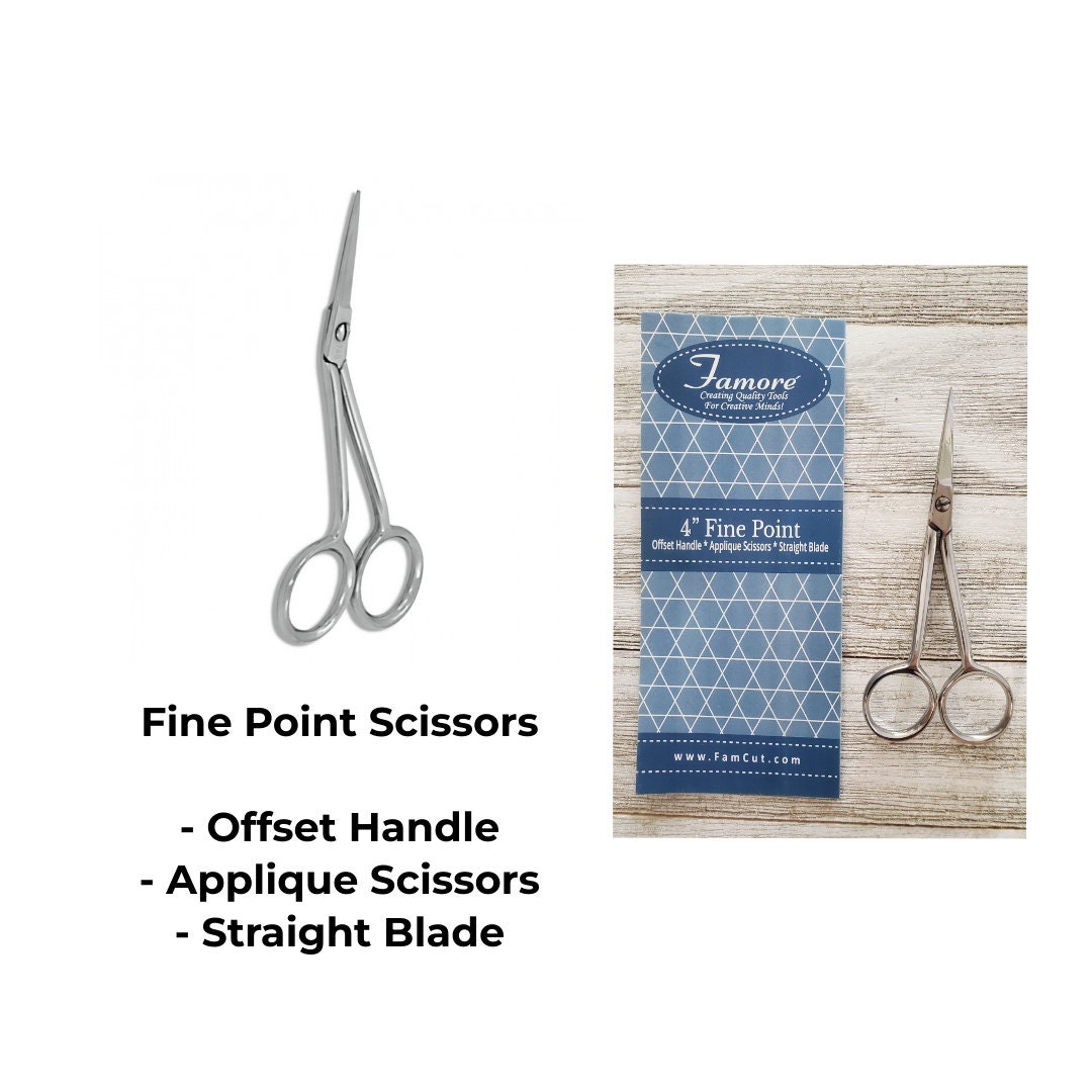 Modern Embroidery Scissors, Matte Pastel Scissors, Small Needlecraft  Scissors, Cross Stitch Scissors 