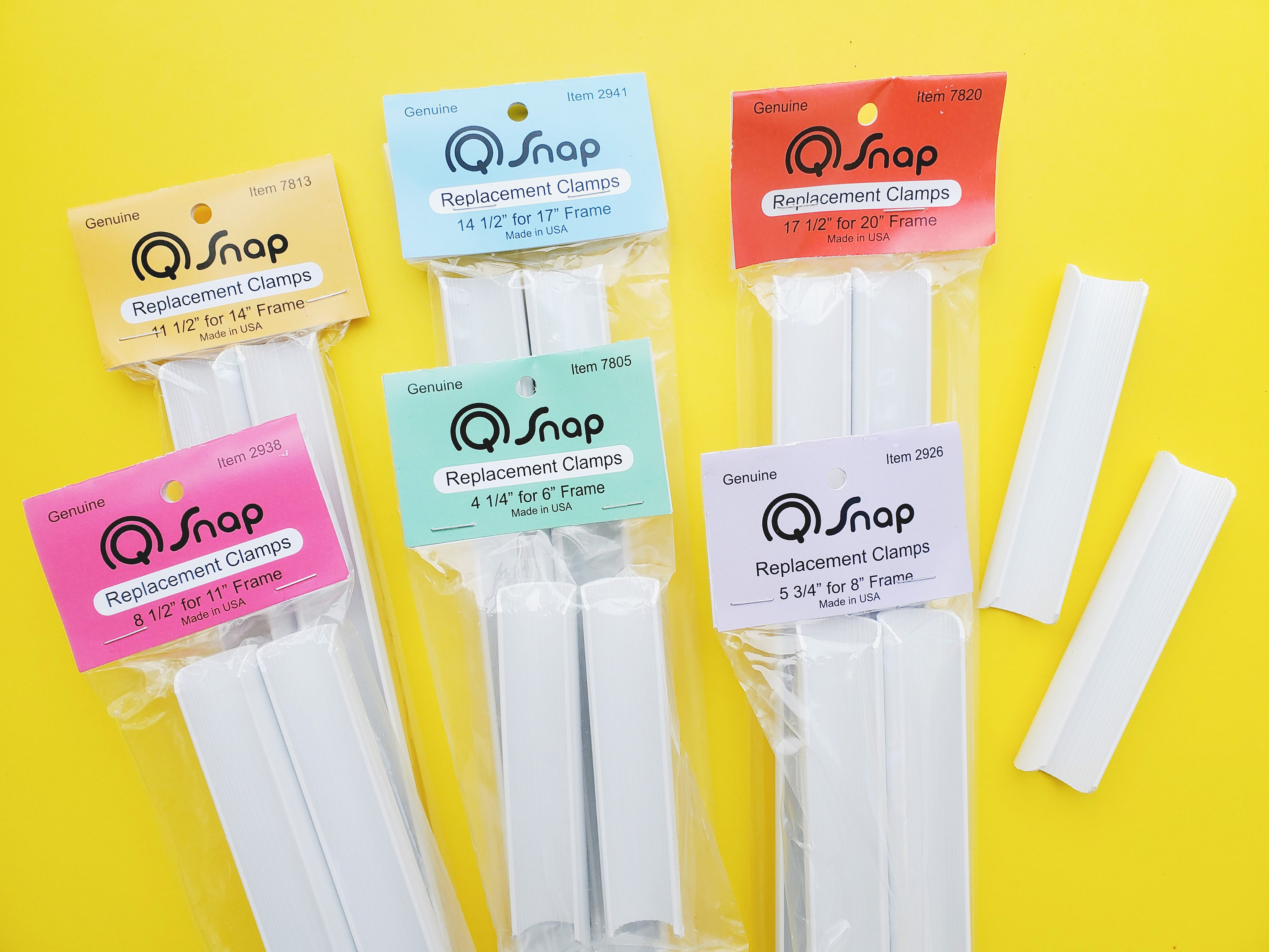 Qsnap Replacement Clamps Q Snap Frame for Embroidery Cross Etsy UK