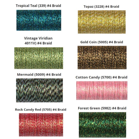 Needlepoint cross stitch supplies kreinik metallic sewing lot thread floss