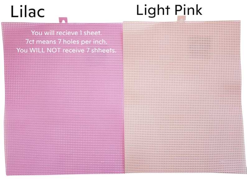 a pink and a light pink mesh fabric