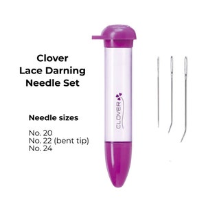 Lace Darning Needle Set – Clover Needlecraft, Inc.
