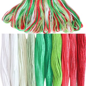 DMC Variegated Embroidery Floss Set, Six Stranded Cotton