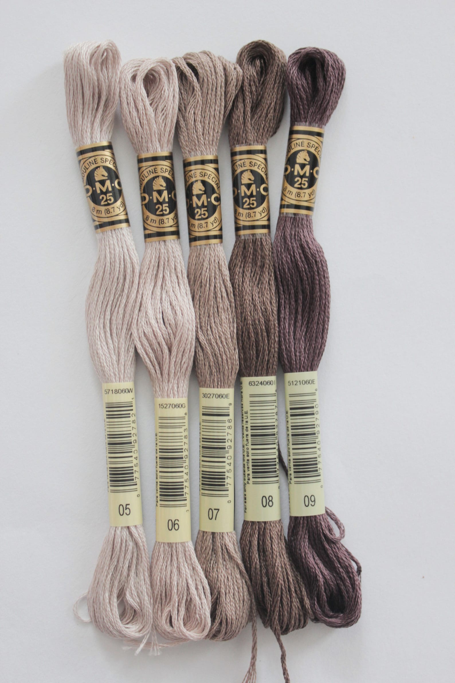DMC NEW COLORS Embroidery Floss 1 to 35 Embroidery Threads - Etsy