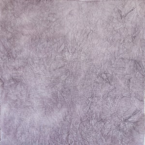 Hand-Dyed 28ct Evenweave Fabric &quot;Charcoal Gray&quot; 18&quot; x 18&quot;, Hand-Dyed Embroidery Fabric, Embroidery Fabric, 28 count Gray Fabric