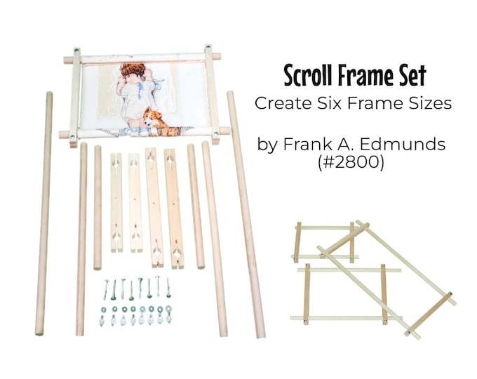 Scroll Frame Set Complete Set Create Six Frame Sizes by Frank A